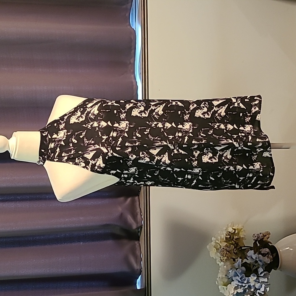 Valette Patterned Top - XS